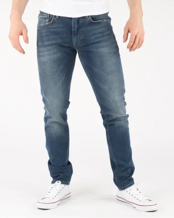 Blugi slim fit lungi