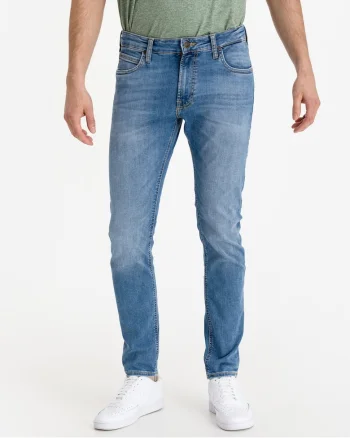 Blugi slim fit vu buzunare,