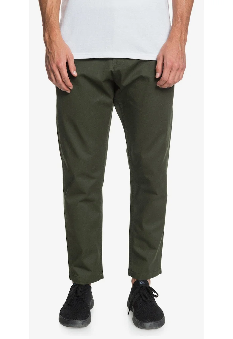 Pantaloni chino conici Disaray,
