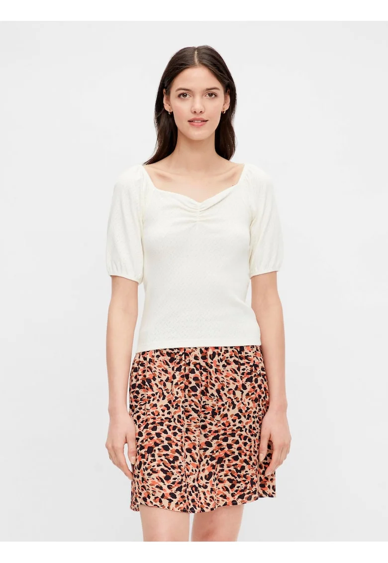 Bluza din bumbac organic Lucy,