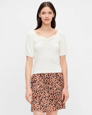 Bluza din bumbac organic Lucy,