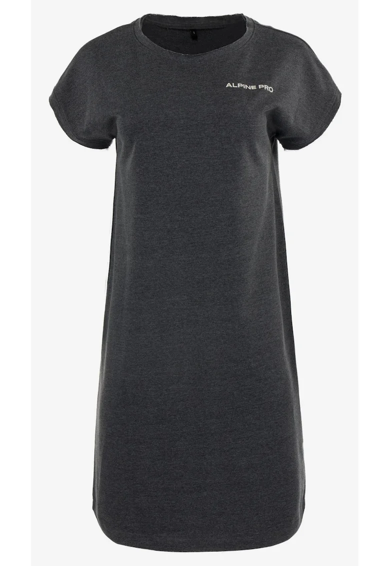 Rochie midi cu maneci scurte