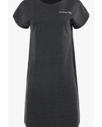 Rochie midi cu maneci scurte