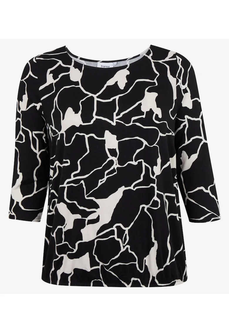 Bluza cu decolteu rotund