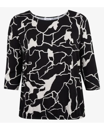 Bluza cu decolteu rotund