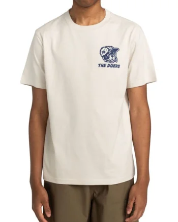 Tricou din bumbac organic Timber Builder