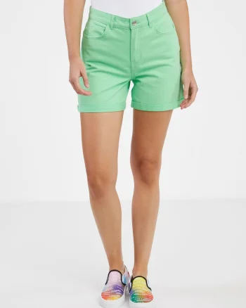Pantaloni scurti din denim cu buzunare