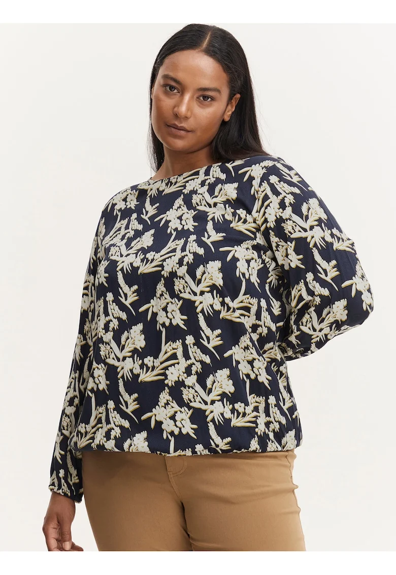 Bluza cu imprimeu floral