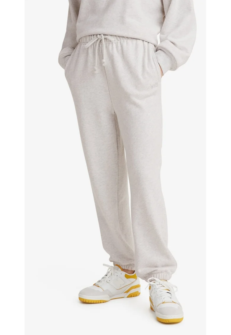 Pantaloni de trening uni,