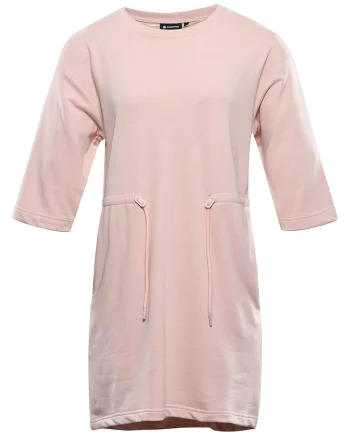 Rochie-bluza de trening cu snur de ajustare,