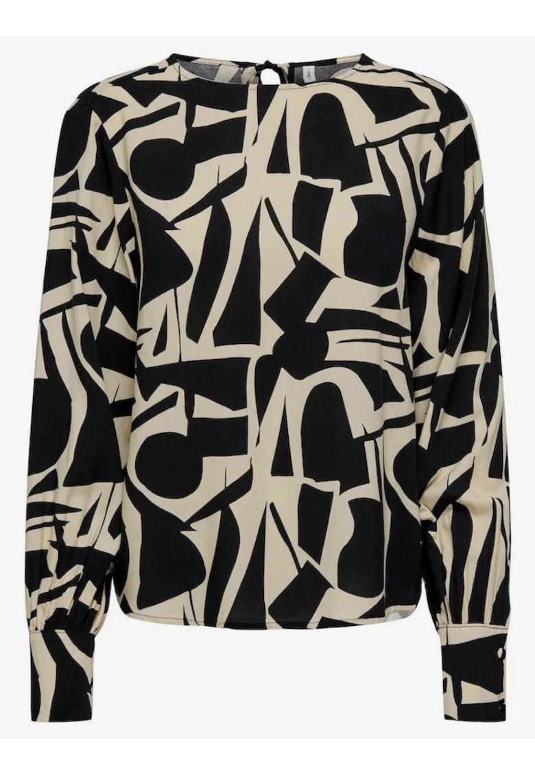 Bluza cu imprimeu abstract Halia,