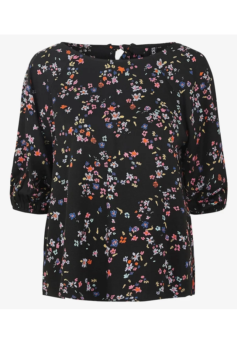 Bluza florala cu maneca medie Lala