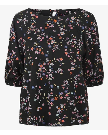 Bluza florala cu maneca medie Lala