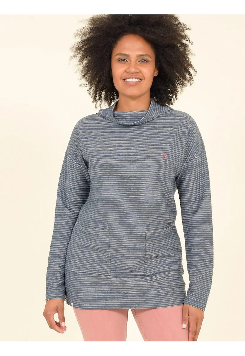 Bluza de trening cu dungi