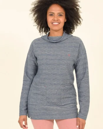 Bluza de trening cu dungi