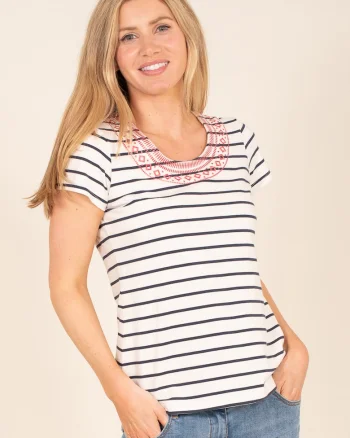 Tricou cu dungi