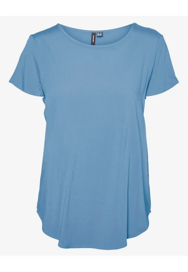 Tricou cu decolteu rotund Bella