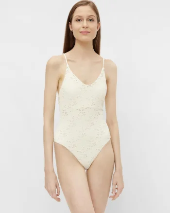Costum de baie intreg din dantela Greta