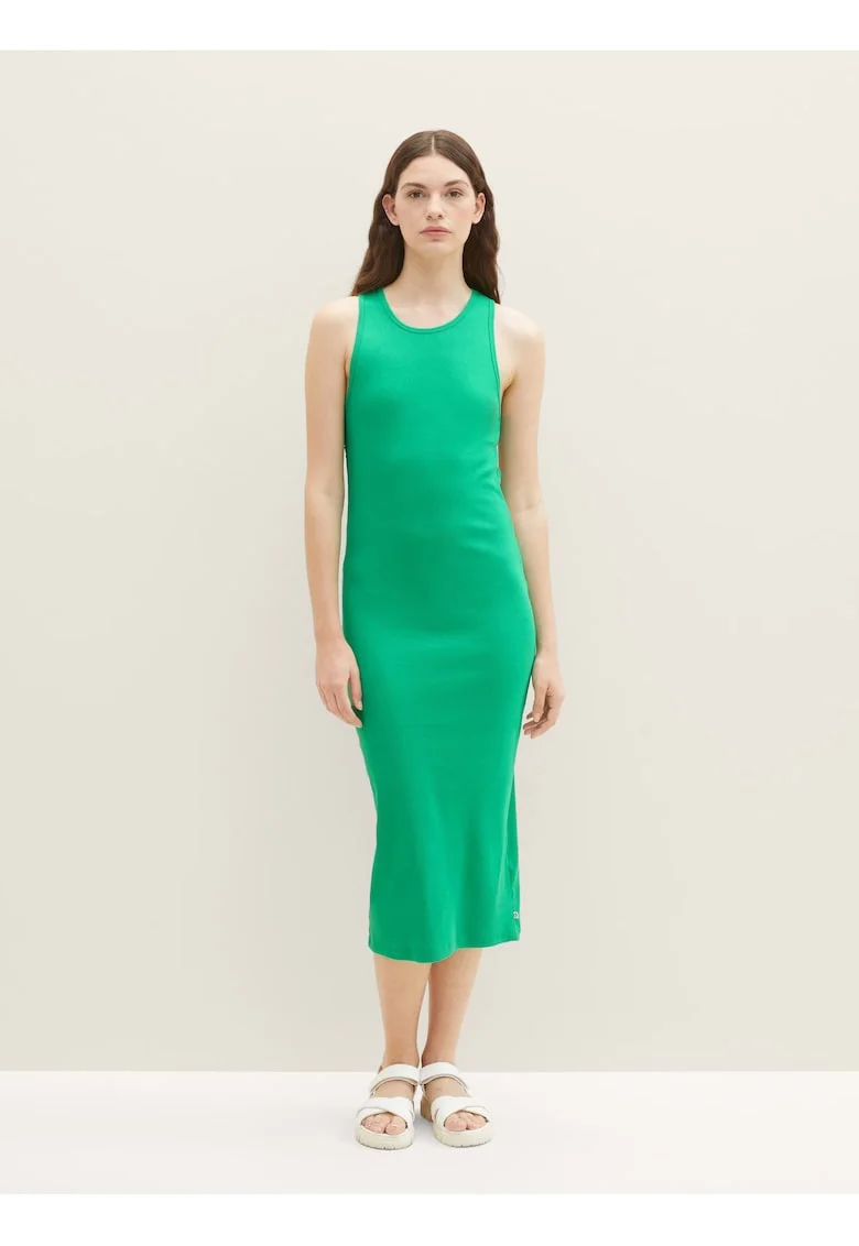 Rochie midi fara maneci