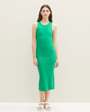 Rochie midi fara maneci