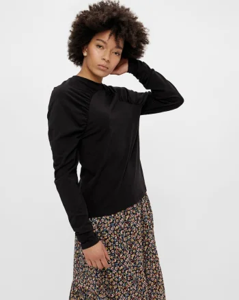 Bluza cu design drapat