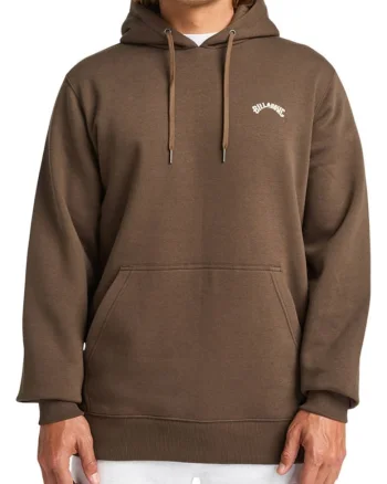 Hanorac cu gluga ajustabila si interior de fleece,