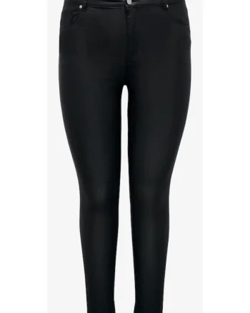 Blugi skinny din piele ecologica Anne