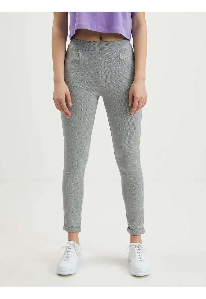 Pantaloni din amestec de bumbac