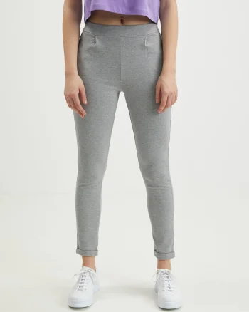 Pantaloni din amestec de bumbac