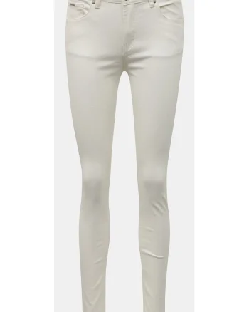 Blugi Skinny Fit cu talie joasa,
