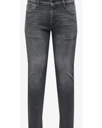 Blugi slim fit cu buzunare Loom