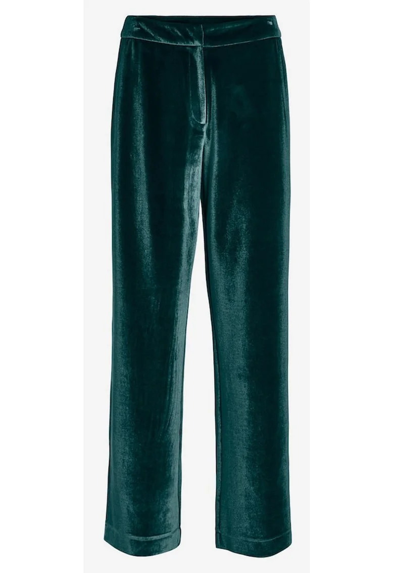 Pantaloni uni de catifea