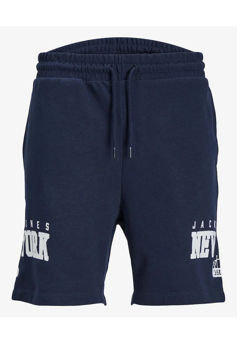 Pantaloni scurti de trening cu snur de ajustare