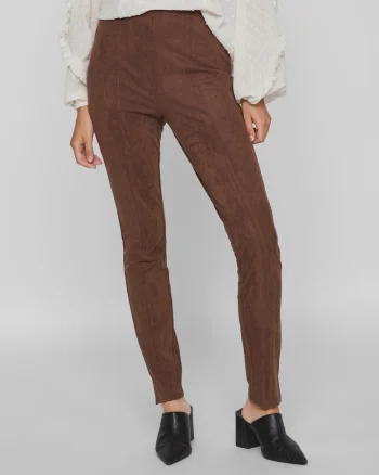 Pantaloni cu croiala conica