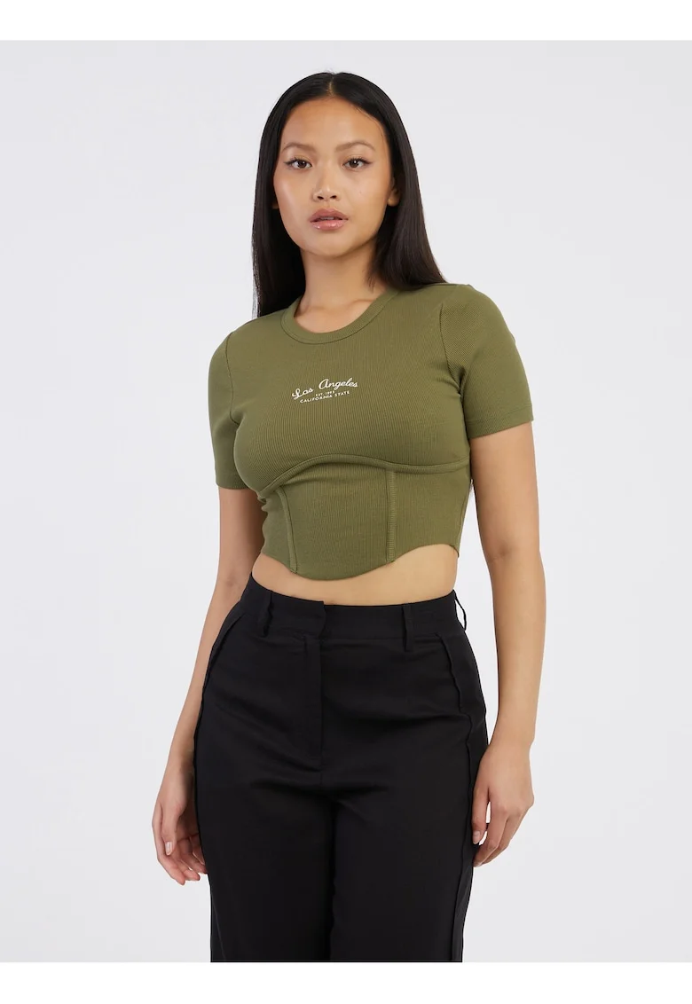 Tricou crop Lola