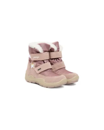 Ghete de zapada pentru fete,  305466082, textil, roz