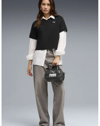 Tricou lejer Class, Alb/Negru