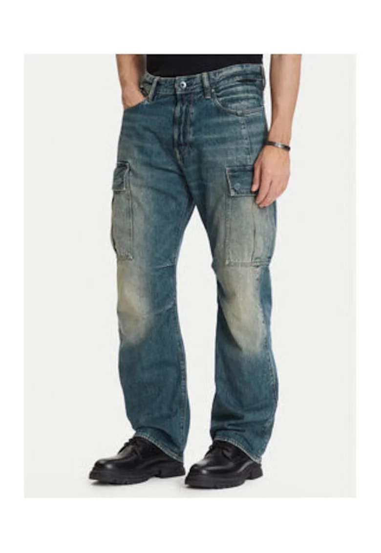 Blugi G-Star Raw albastru, Albastru