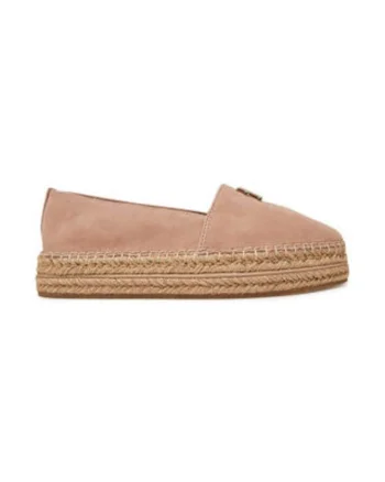 Mocasini dama,  piele naturala, bej,