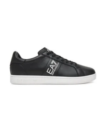 Tenisi barbati, Emporio Armani  piele naturala negru