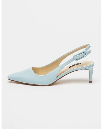 Pantofi slingback Yurri, Albastru deschis