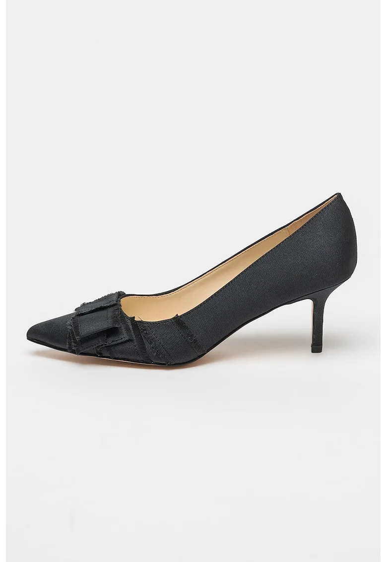 Pantofi cu varf ascutit Anight, Negru