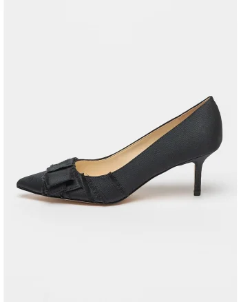 Pantofi cu varf ascutit Anight, Negru