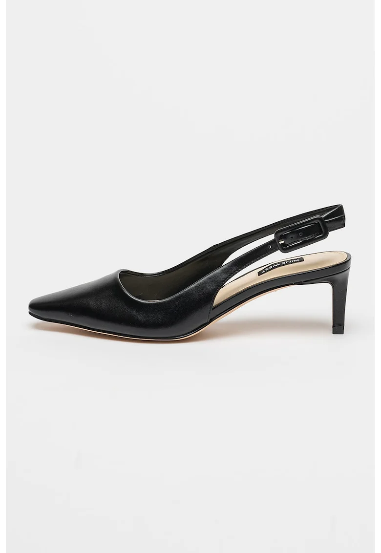 Pantofi slingback Yurri, Negru
