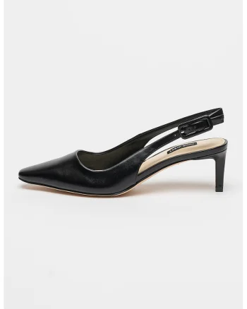 Pantofi slingback Yurri, Negru