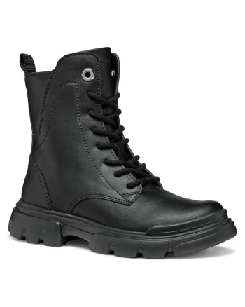 Ghete pentru fete,  305325846, piele ecologica, negru
