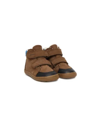 Ghete pentru baieti,  305466471, piele naturala, maro