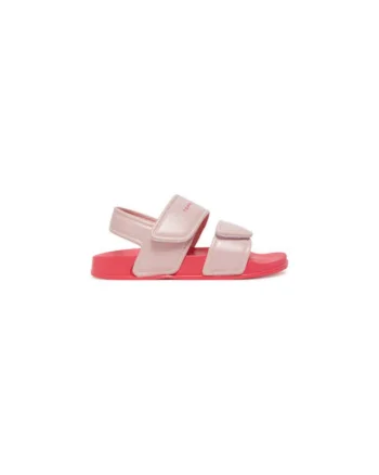 Sandale copii,  piele ecologica, roz