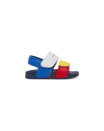 Sandale copii,  multicolor, piele ecologica,