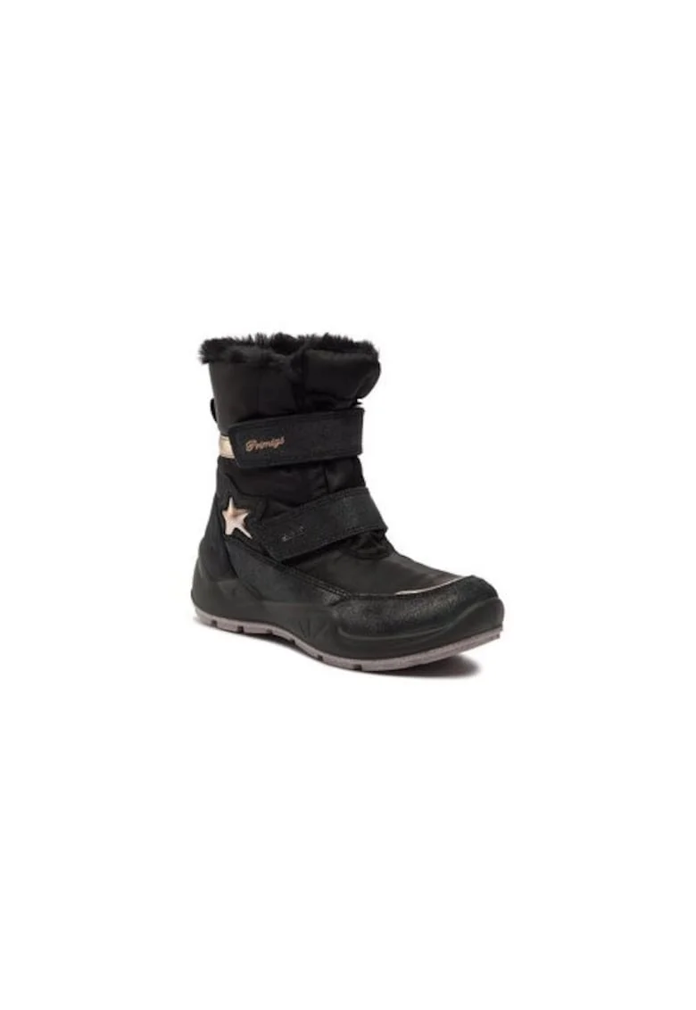 Ghete de zapada pentru fete,  303237073, textil, negru